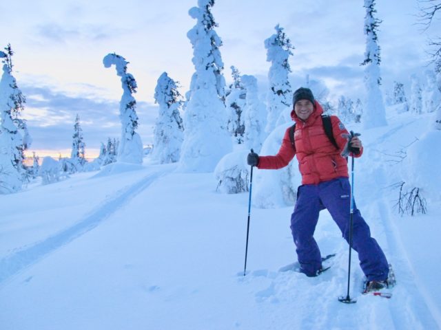winter activities in lapland