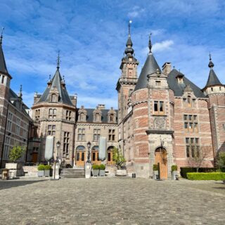 castle hotel in belgium