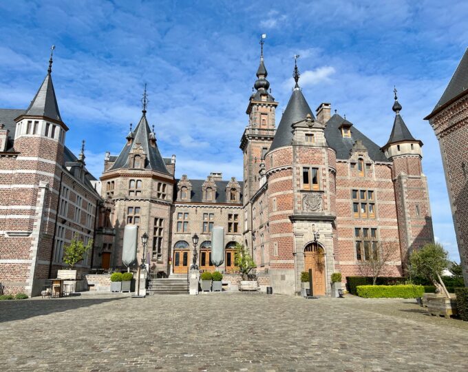 A castle getaway in Belgium
