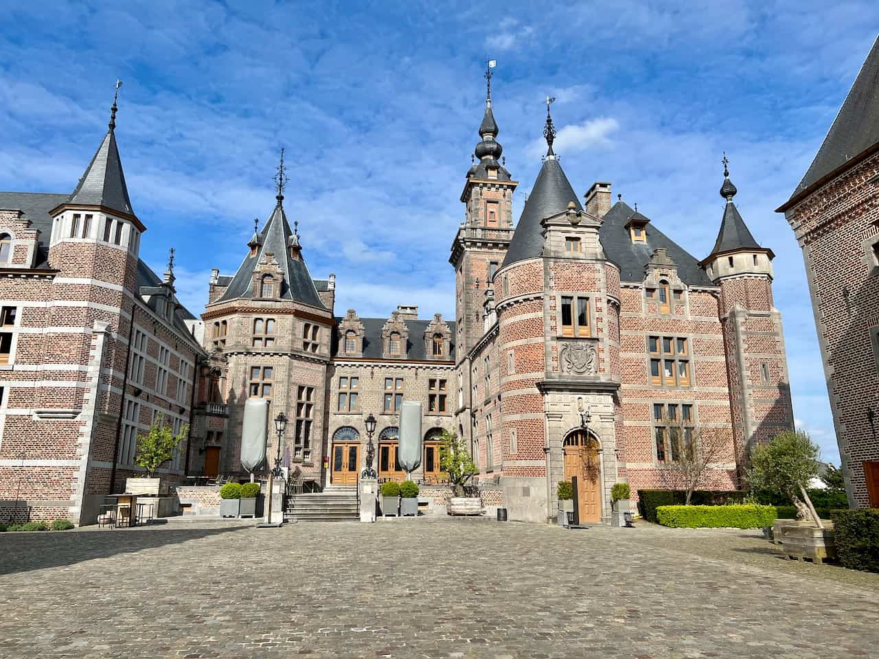 Ordingen Castle – castle hotel in Belgium