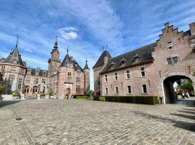 best castle hotel in belgium