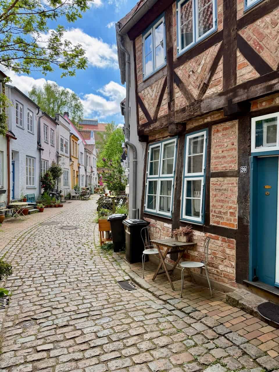 luebeck alleys