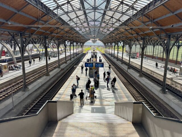 luebeck hauptbahnhof