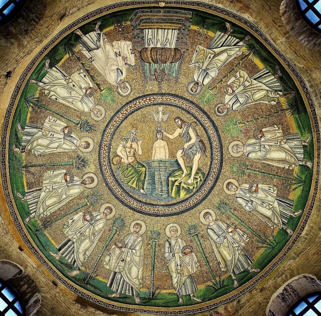 early christian mosaics in ravenna
