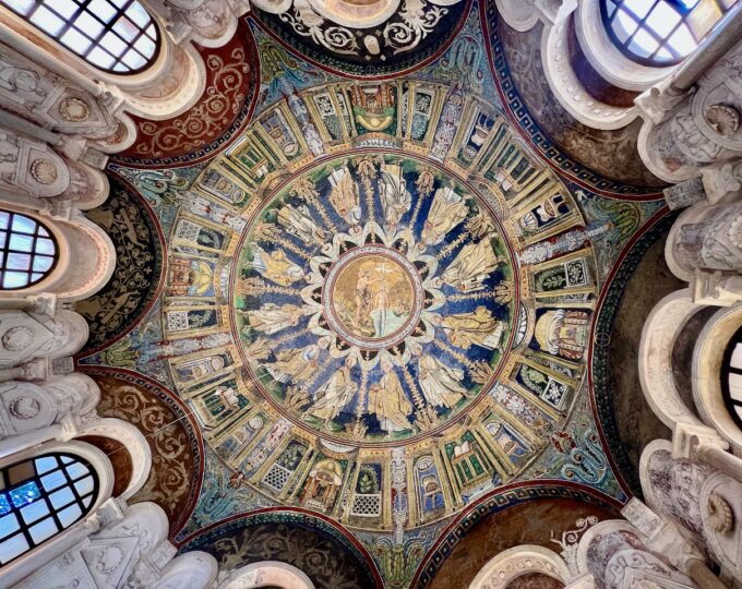 The exquisite monuments of Ravenna