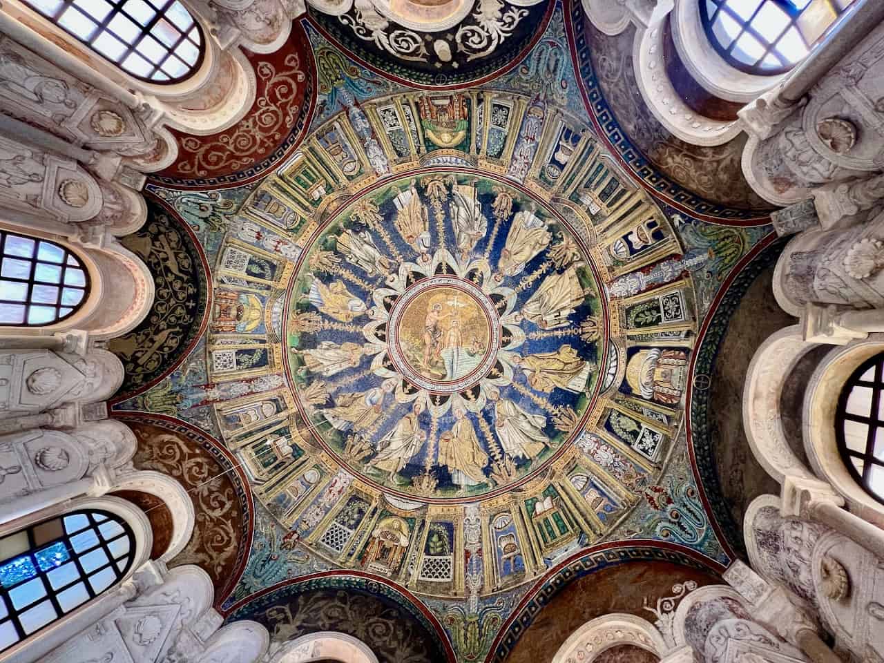 UNESCO World Heritage monuments of Ravenna
