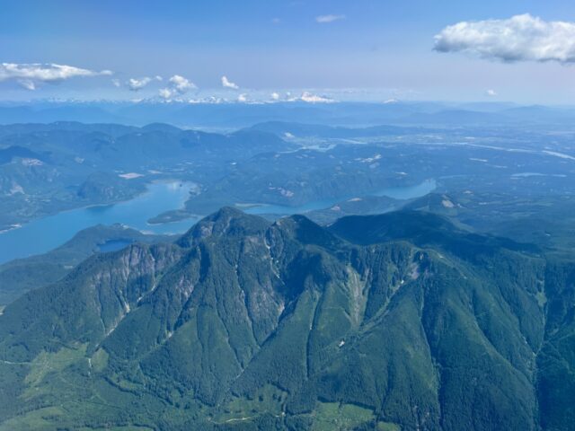coast mountains seaplane flight