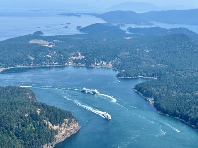 vancouver to victoria by seaplane