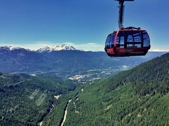 peak-to-peak gondola