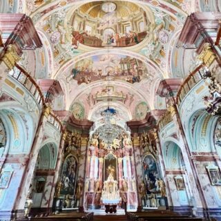 beautiful baroque church