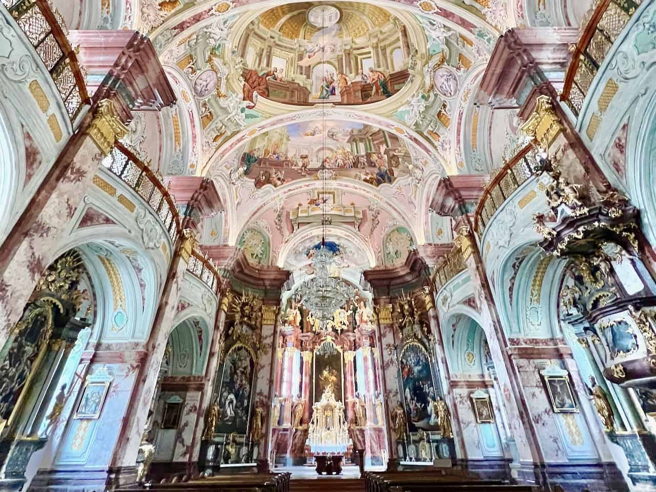 Rein Abbey: a magnificent monastery near Graz