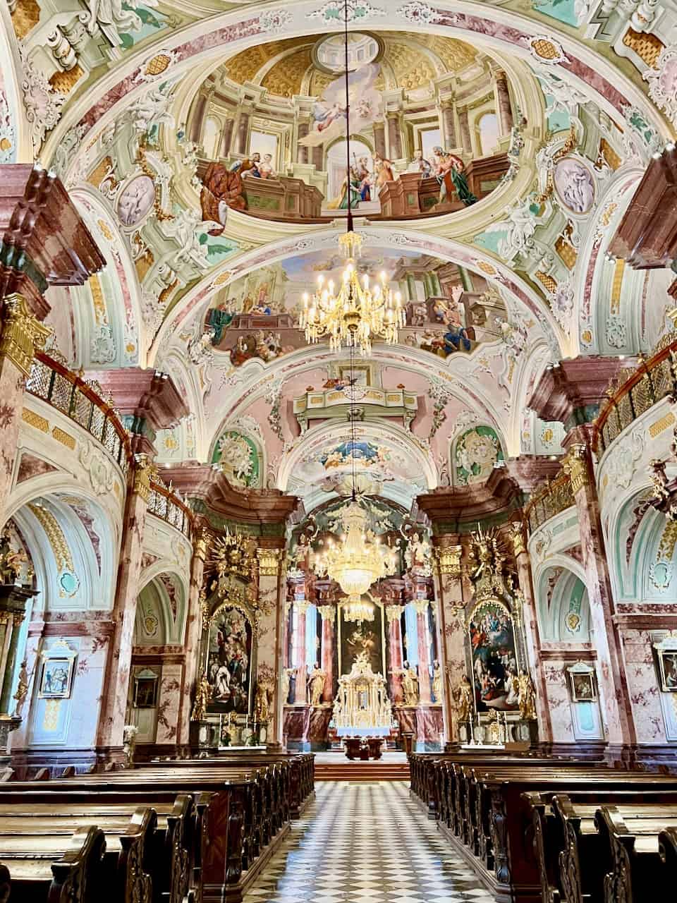 amazing baroque church