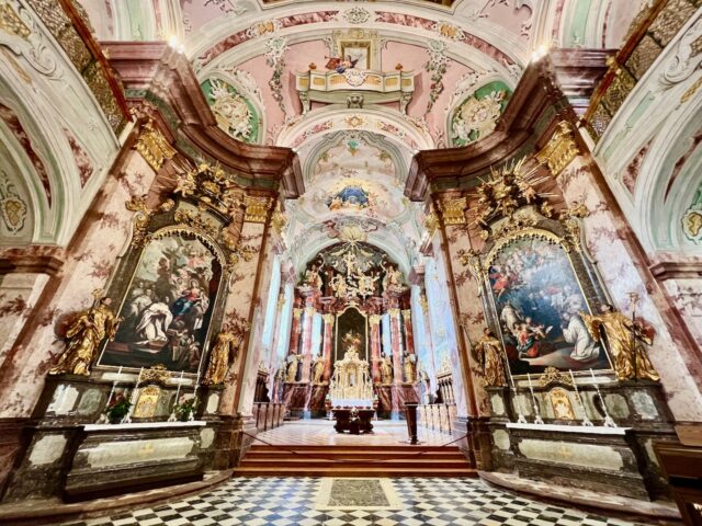 austria baroque church
