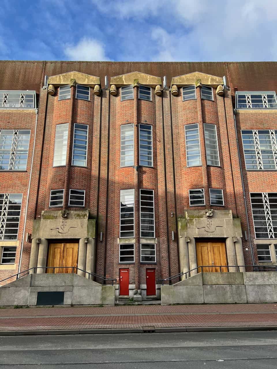 amsterdam school architecture haarlem