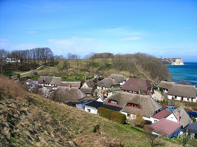 Vitt village Rügen