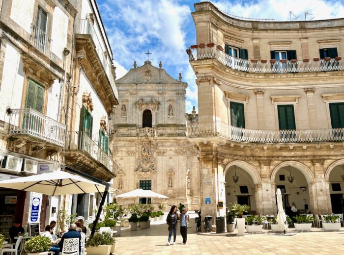 Martina Franca – one of the most beautiful towns in Puglia
