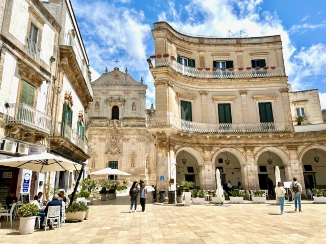 things to see in martina franca