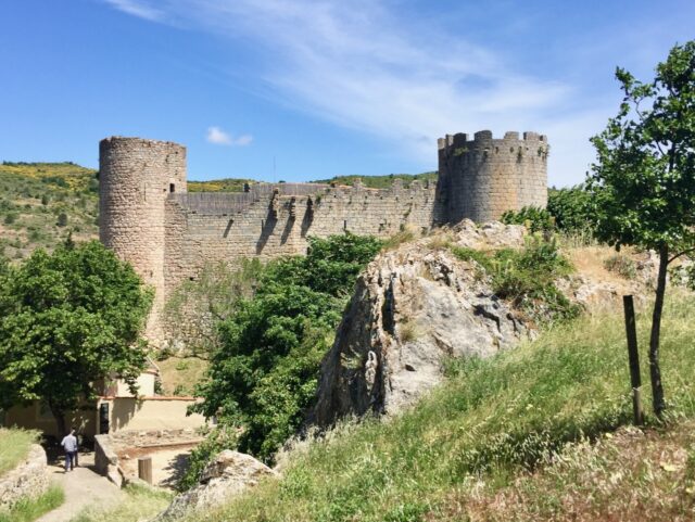 Villerouge-Termenès castle ruins