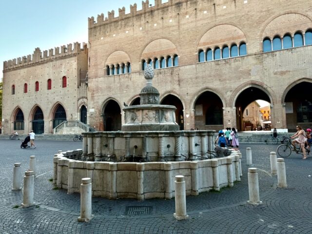 historic sights in rimini