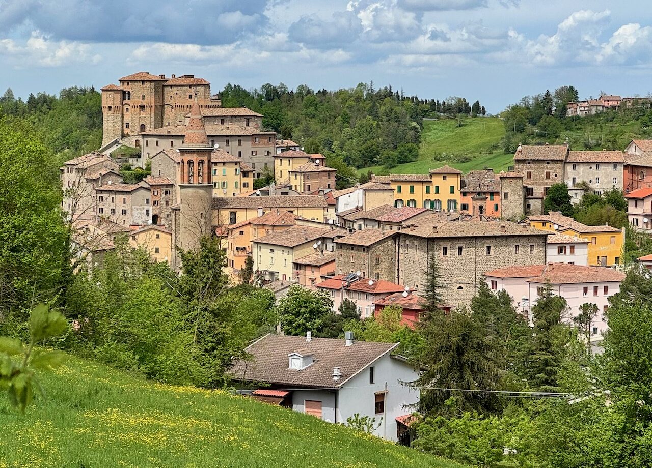 romagna hill towns to visit