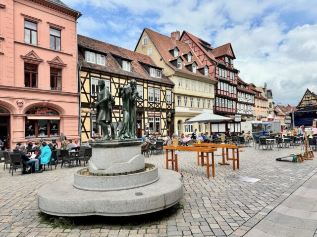 places of interest in quedlinburg