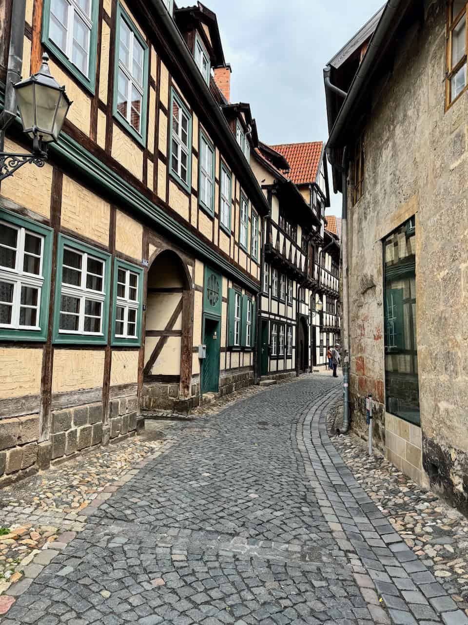 medieval houses quedlinburg