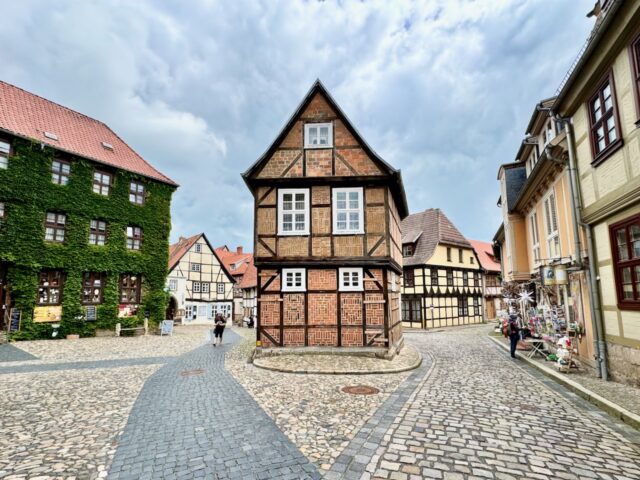 quedlinburg half-timbered houses