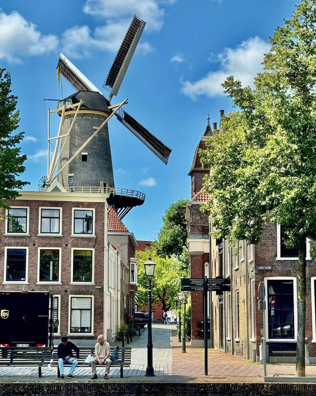 what to see in schiedam