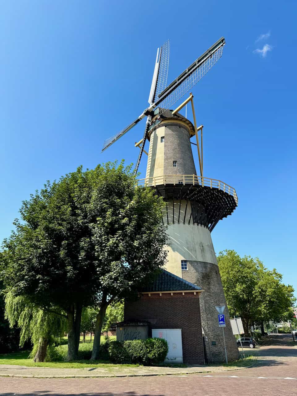 schiedam historic windmills