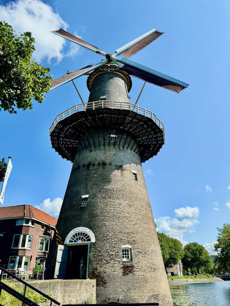 windmill museum schiedam