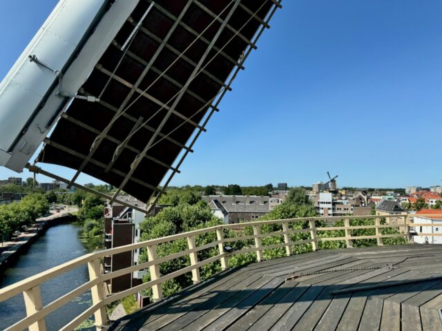 schiedam windmills