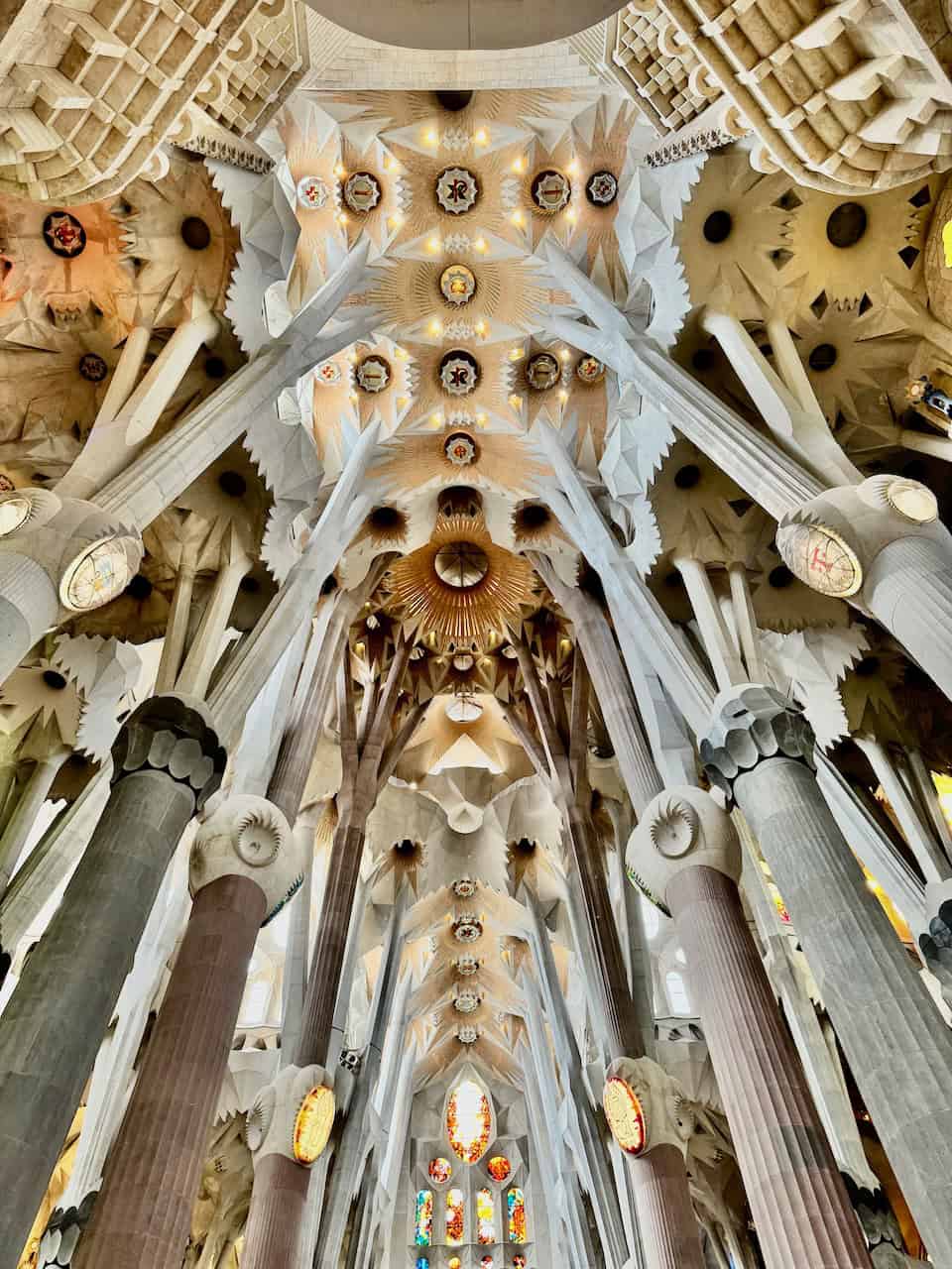 what to see in sagrada familia