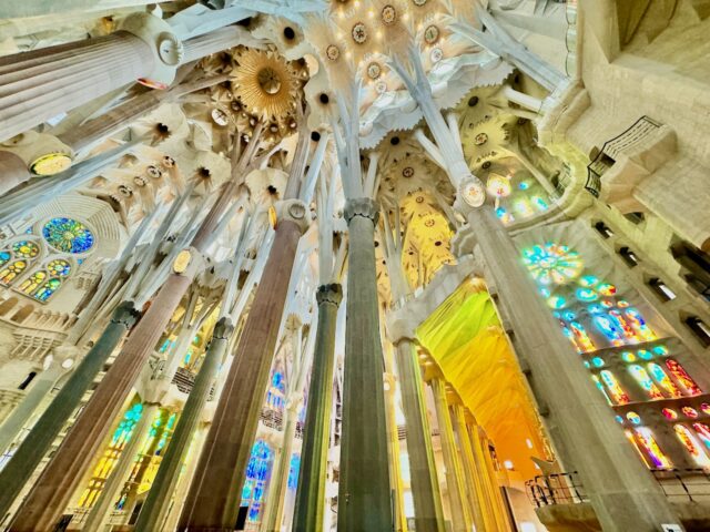 highlights of sagrada familia