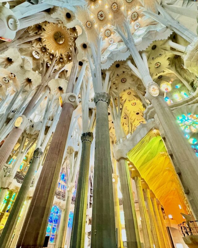 highlights of sagrada familia