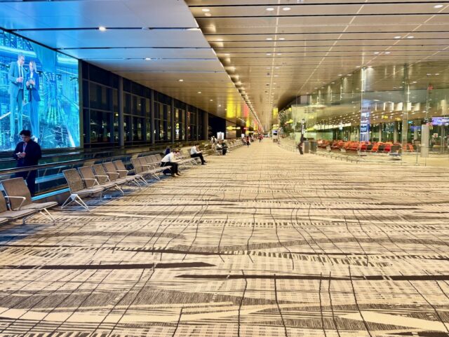 changi airport T3