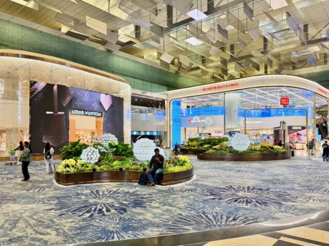 changi airport interior