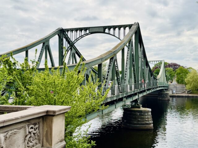 Glienicke Bridge bridge of spies