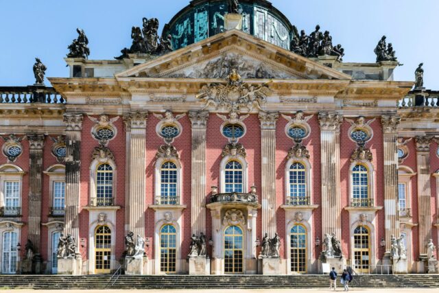 new palace potsdam