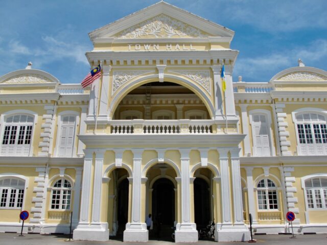 penang colonial architecture