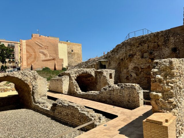 roman ruins in tarragona