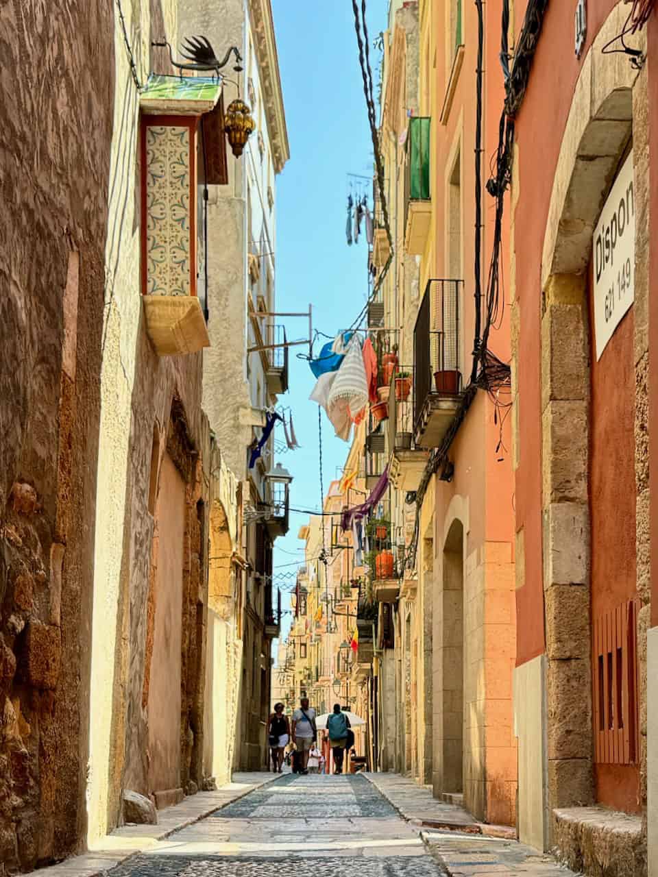 tarragona medieval quarter