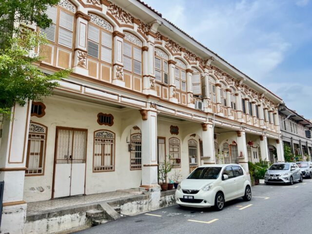 george town heritage buildings