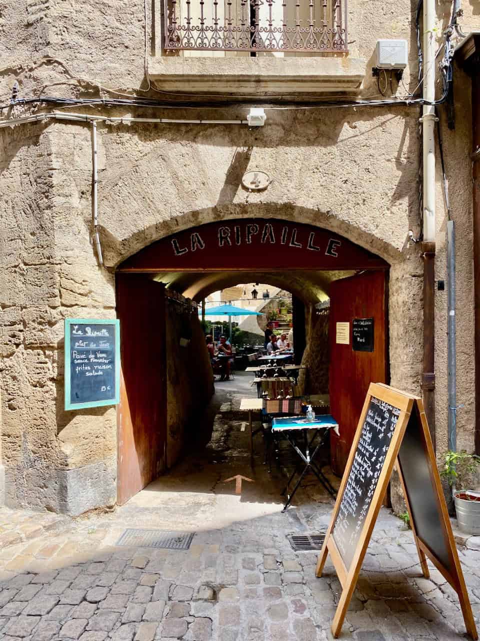 where to eat in pezenas