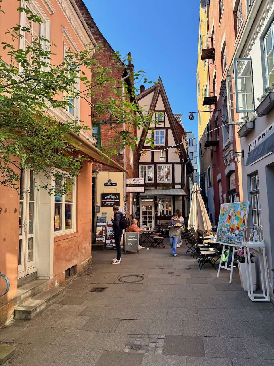 bremen medieval district