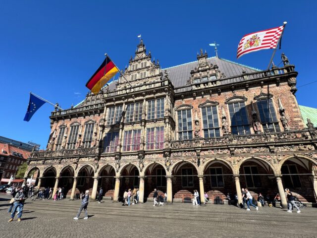 historic buildings in bremen