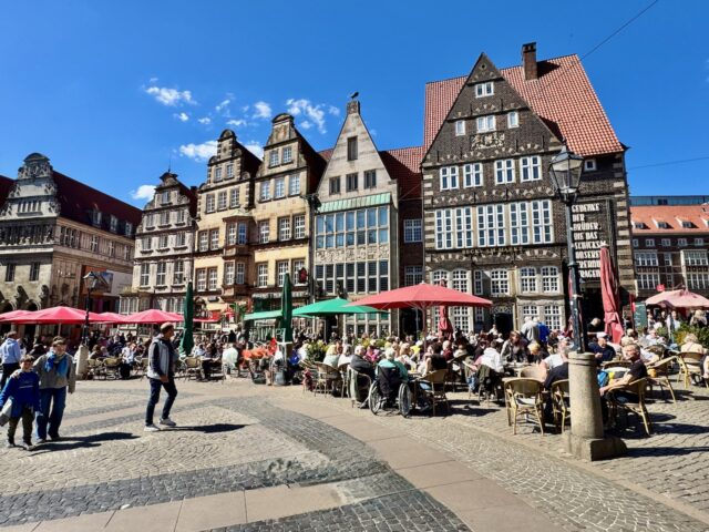 bremen sightseeing route