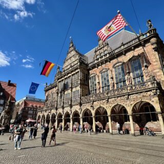 things to see in bremen walking tour