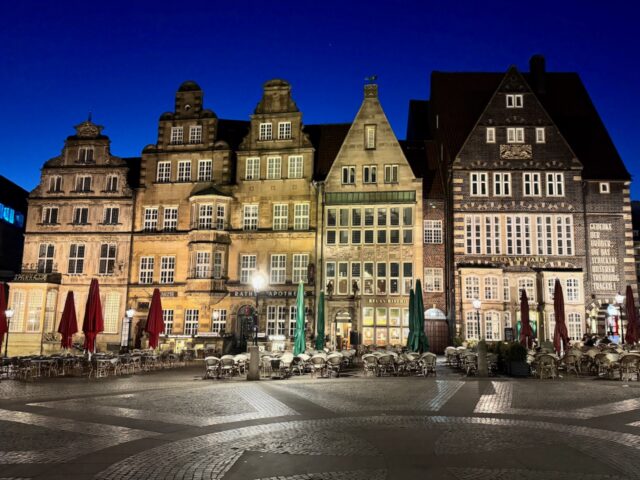 bremen by night