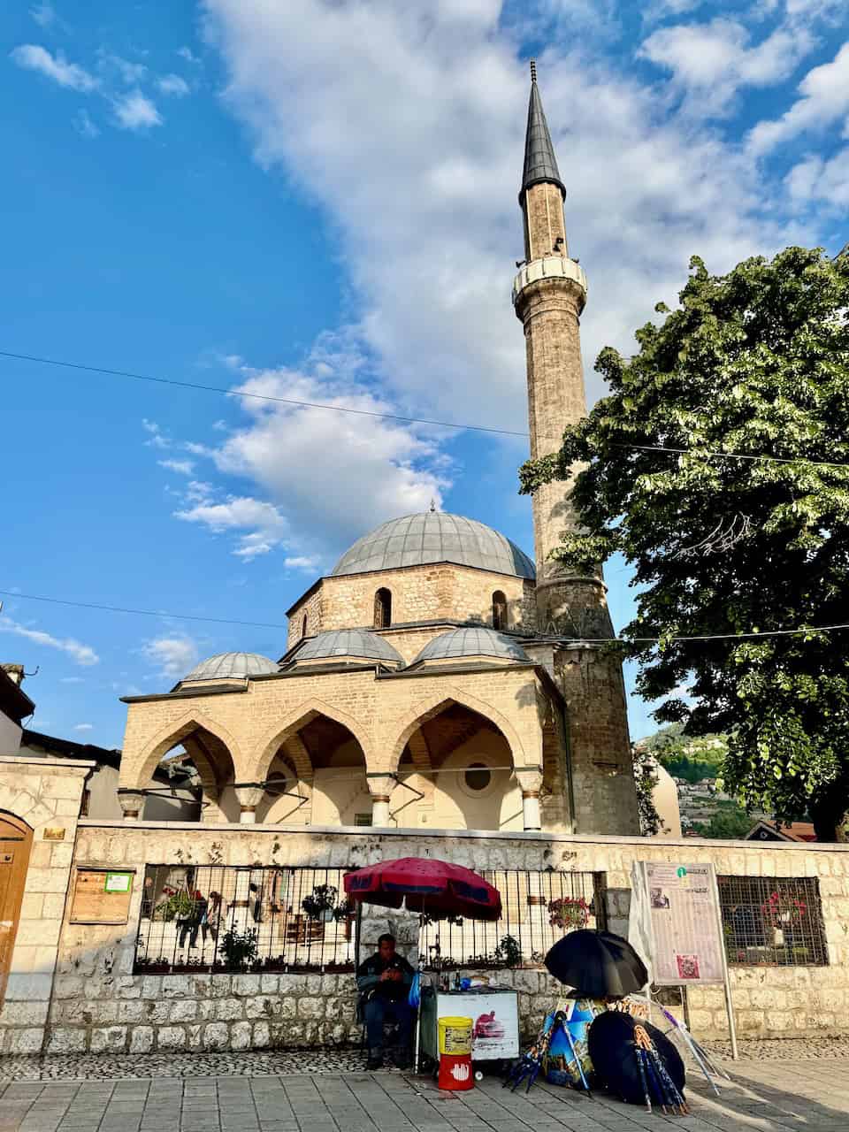 places to see in sarajevo