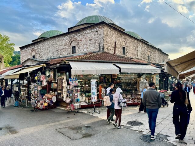 what to see in sarajevo